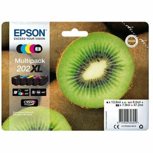 Epson T02G7 tintapatron BCMY multipack ORIGINAL kép