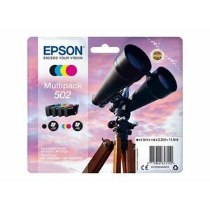 Epson T02V6 Tintapatron Multipack 14, 5ml No.502, C13T02V64010 kép