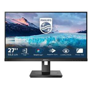 Philips 272S1AE IPS Monitor, 27", 1920x1080, 16: 9, 250cd/m2, ... kép