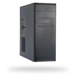 Chieftec Elox HQ-01 mATX, ATX, 2x USB 3.0 fekete számítógépház kép