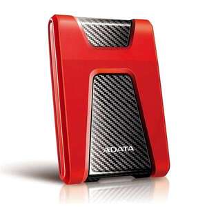 2TB 2.5" ADATA HD650 külső winchester fekete-piros (AHD650-2... kép