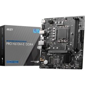 MSI PRO H610M-E DDR4 alaplap (PRO H610M-E DDR4) kép