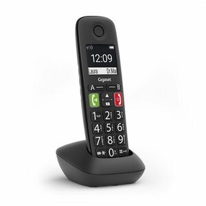 Gigaset E290HX Fekete Dect kép