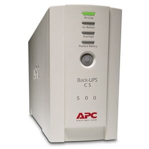 APC Back-UPS BK500EI CS 500VA szünetmentes tápegység kép