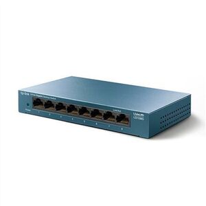 TP-Link LS108G Switch 8x1000Mbps Fémházas, LS108G kép