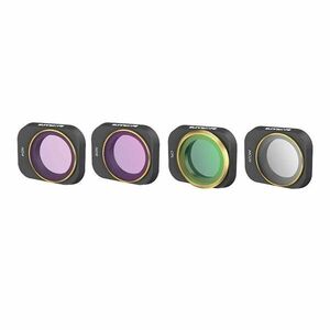 4 féle szűrő lencse Sunnylife (UV+CPL+ND4+ND8) DJI Mini 3 Pro-hoz... kép