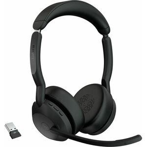 Jabra Evolve2 55 - MS Teams - Vezeték nélküli Headset kép