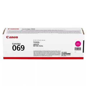 Canon 069 Eredeti Toner Magenta kép