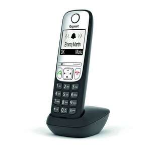 Gigaset A690HX DECT Telefon - Fekete / Ezüst kép