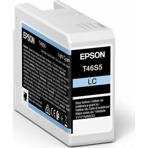 Epson T46S5 Eredeti Tintapatron Világos Cián kép