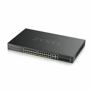 Zyxel GS2220-28HP-EU0101F Switch 24x1000Mbps (24xPOE) + 4xGigabi... kép