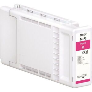 Epson T41F3 Tintapatron Magenta 350ml , C13T41F34N kép