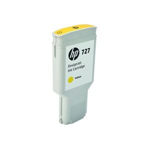 HP F9J78A (727) Yellow tintapatron 300ml F9J78A kép