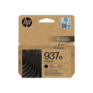 HP 4S6W9NE Tintapatron Black 2.500 oldal kapacitás No.937e EvoMore kép