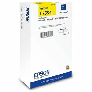 Epson T7554 Patron Yellow 4K /o/ kép