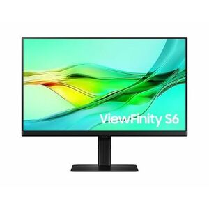 Samsung ViewFinity S6 QHD Monitor - 32 hüvelyk kép