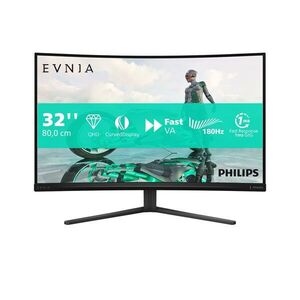 Philips Evnia 31.5" ívelt monitor - Quad HD kép