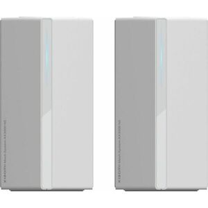 Xiaomi Mi Router AX3000 Mesh rendszer NE (2 db) fehér EU DVB4458GL kép