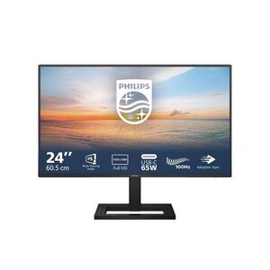 Philips 23, 8" 24E1N1300AE/00 FHD IPS 100Hz HDMI/USB/USB-C monitor kép