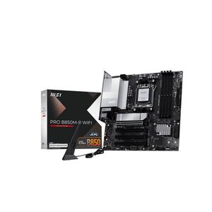 MSI PRO B850M-P WIFI AMD B850 Socket AM5 Micro ATX kép