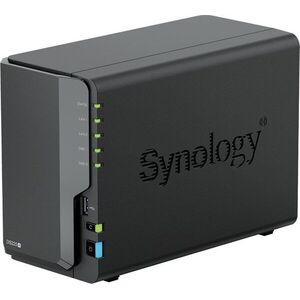 SYNOLOGY NAS 2 fiókos DS225+ Intel Celeron J4125 4x2GHz, 2GB DDR4... kép