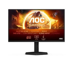 AOC 24.5" 25G4SXU 16: 9 FullHD Fast IPS Gaming Monitor 310Hz... kép