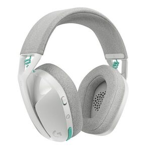 Logitech G321 LIGHTSPEED vezeték nélküli fehér gamer headset kép