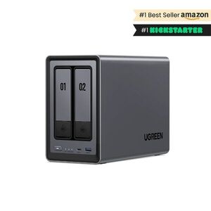 UGREEN NASync DXP2800 2-rekeszes NAS Hálózati Adattároló kép