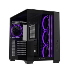 ASUS A32 PLUS ARGB Midi Torony Számítógépház + 3db 120mm ARGB ven... kép