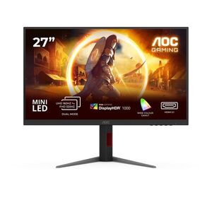 AOC 27" U27G4XM 3840x2160 16: 9 1200cd/m2 1ms 160 Hz IPS G... kép