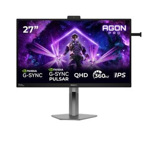 AOC IPS 360Hz Gaming 27" AG276QSG2 2560x1440 hangszóró Monitor kép