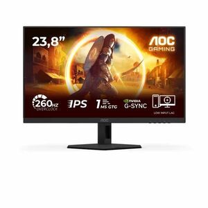 Aoc 23, 8" 24G4ZRE 16: 9 Full HD IPS LED Gaming Monitor - Fekete kép