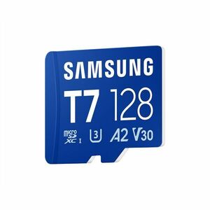 SAMSUNG SD kártya 128GB, T7, CL10 kép