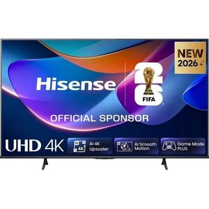 Hisense 50a6s 4k uhd smart led tv 50"/126cm, 3840x2160, 3xhd... kép