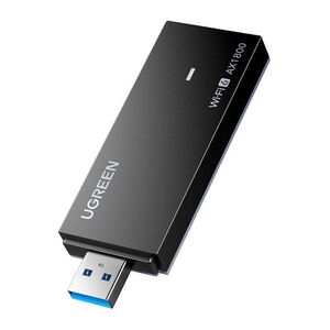 UGREEN AX1800 két sávos vezeték nélküli adapter Wi-Fi 6 CM499 kép