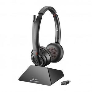 Poly SAVI 8220 UC USB-A Stereo DECT (209215-02) kép