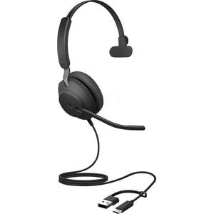 Evolve2 40 SE USB C/A UC Mono (24189-889-799) kép