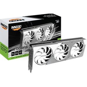 GeForce RTX 5070 Ti X3 OC White 16GB GDDR7 256bit (N507T3-16D7X-176068W) kép