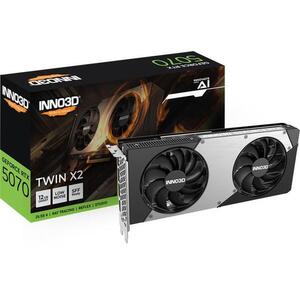 GeForce RTX 5070 Twin X2 12GB GDDR7 192bit (N50702-12D7-195064N) kép