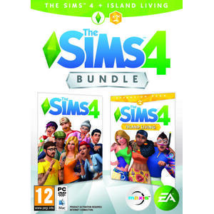 The Sims 4 + Island Living Bundle (PC) kép