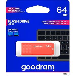 UME3 64GB USB 3.0 (UME3-0640O0R11) kép