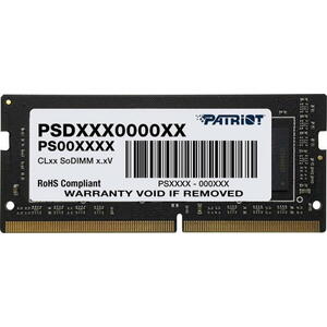 8GB DDR4 2666MHz PSD48G26662S kép