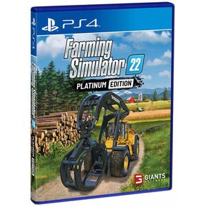 Farming Simulator 22 [Platinum Edition] (PS4) kép