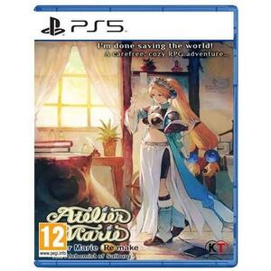 Atelier Marie Remake The Alchemist of Salburg (PS5) kép