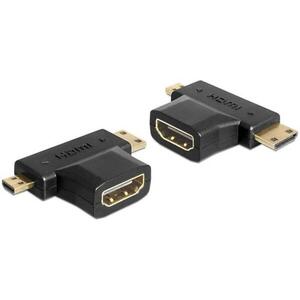 HDMI-A - HDMI-C+HDMI-D Adapter 65446 kép