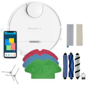 Rowenta RR7987WH X-PLORER S95 Total Care 4in1 Laser 12000 PA HEPA kép