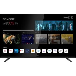 43" Sencor SLE 43FS804B kép