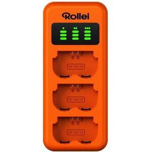 Rollei töltő - Fuji NP-W235 kép