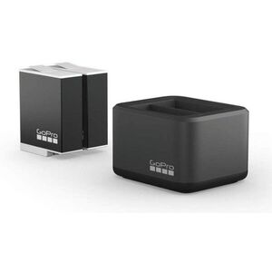 GoPro Dual Battery Charger + Enduro Batteries kép