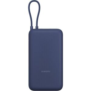Xiaomi 33W Power Bank 20000mAh (Integrated Cable) Blue GL kép